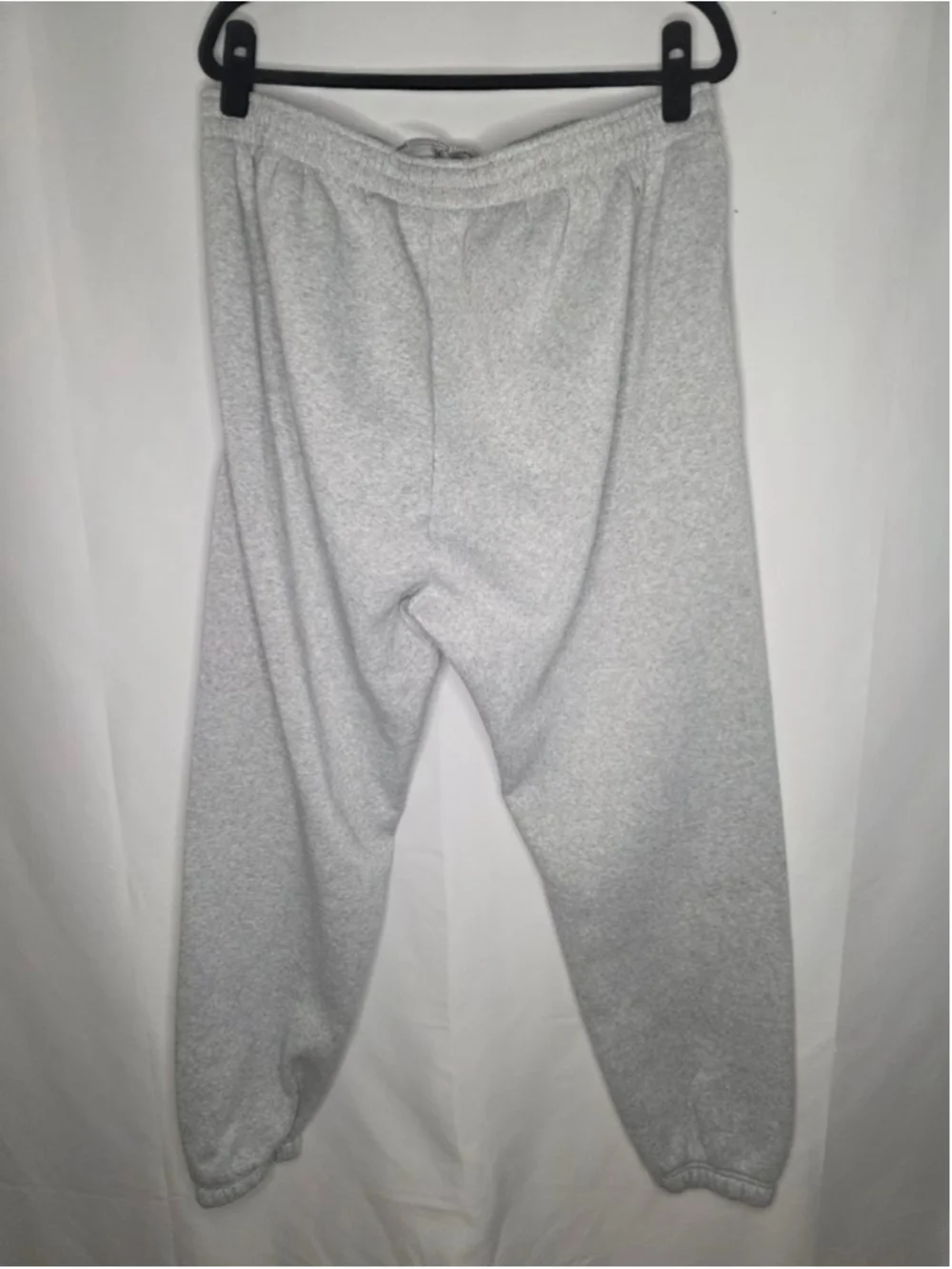 Men's NBA Grey Los Angeles Lakers Sweatpants XL - Picture 4 of 7